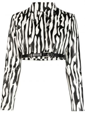 Jacke mit print mit zebra-muster Coperni