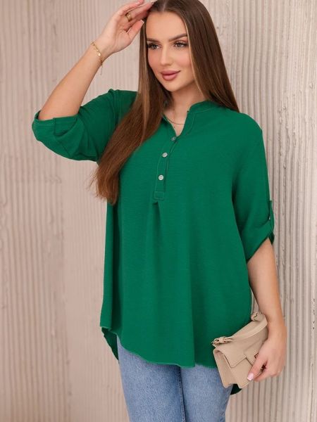 Блуза Kesi зелено