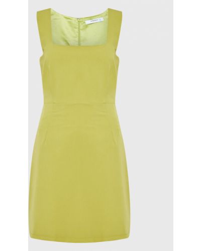Glamorous Hétköznapi ruha GS0423 Zöld Regular Fit