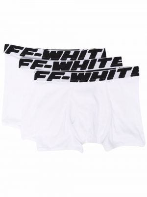 Boxershorts Off-white weiß