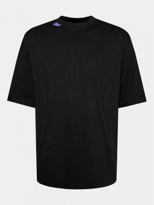 Priliehavé tričko Outhorn čierna