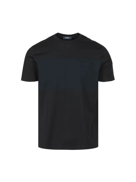 T-shirt Herno schwarz