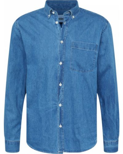Rifľová košeľa Minimum modrá