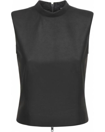 Top Ann Demeulemeester - Сzarny