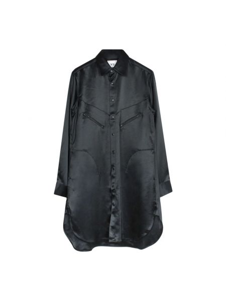 Sukienka koszulowa Y-3 czarna