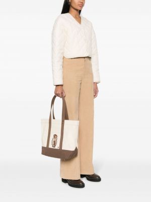 Shopper en coton avec applique Polo Ralph Lauren