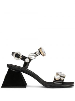 Sandalai su kristalais Dolce & Gabbana