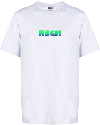 Camiseta Msgm gris
