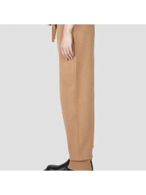Pantalones de chándal Burberry marrón