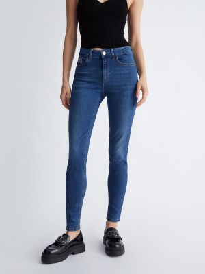 Jeans skinny slim Liu Jo bleu