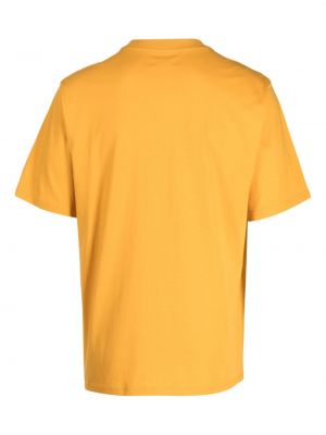 Bavlněné tričko Nicholas Daley žluté