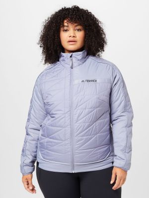 Szigetelt kabát Adidas Terrex lila