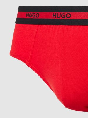 Slipy Hugo czerwone