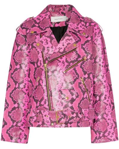 Куртка Marques'almeida, розовая