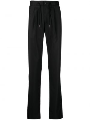 Pantalones de punto Giorgio Armani negro