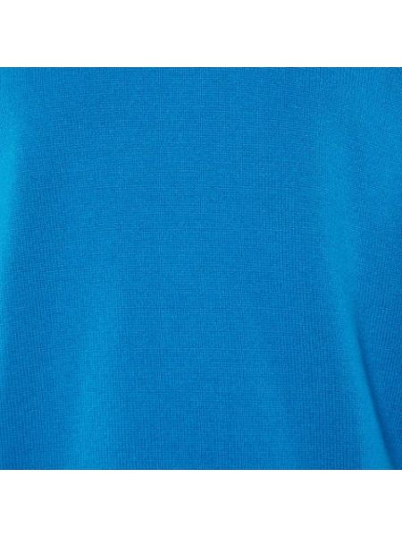 Sudadera de cachemir con estampado de cachemira Valentino Vintage azul