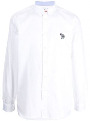 Camisa con botones Ps Paul Smith blanco