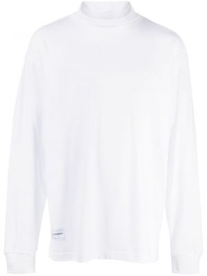 Bavlněné tričko :chocoolate bílé