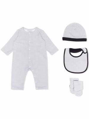 Romper for jenter Emporio Armani Kids blå