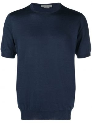 T-shirt Corneliani blau