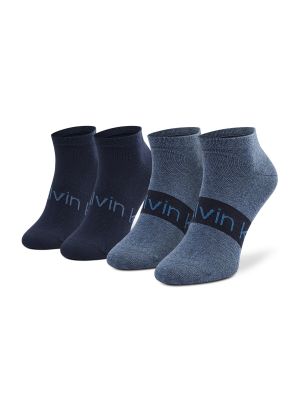 Nízké ponožky Calvin Klein modré