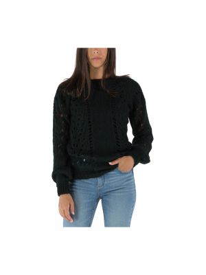 Sweter z okrągłym dekoltem Fracomina czarny