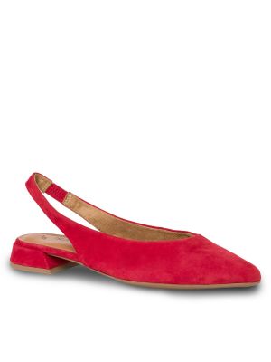 Sandały Tamaris czerwone