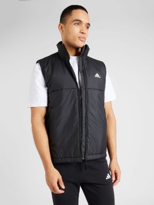 Pruhovaná priliehavá vesta Adidas Sportswear