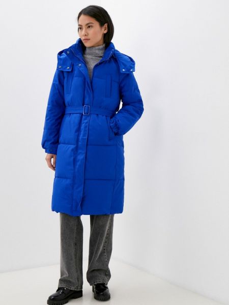 Утепленная куртка Izabella синяя