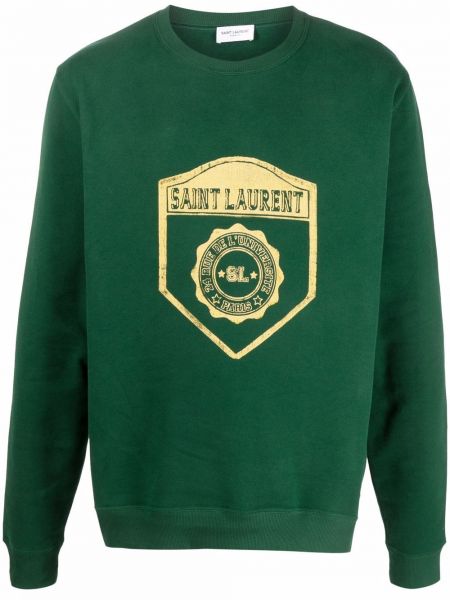 Sweatshirt mit print Saint Laurent