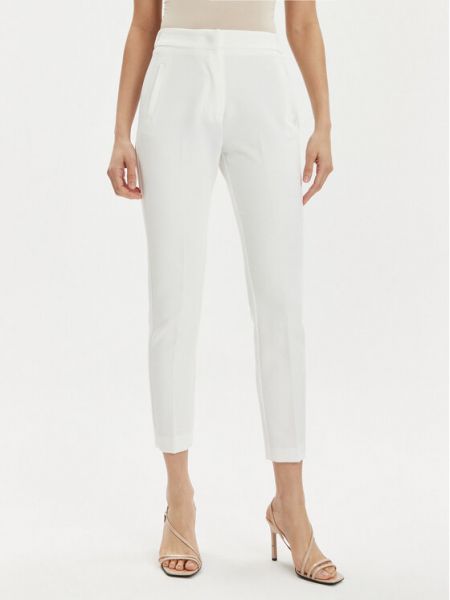 Pantaloni Kontatto bianco