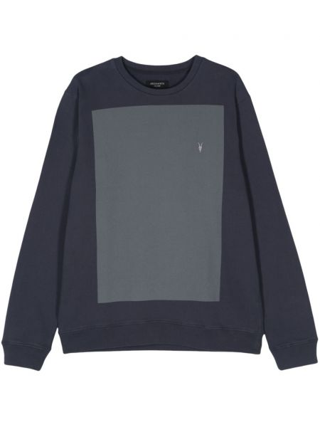 Sweatshirt Allsaints blå