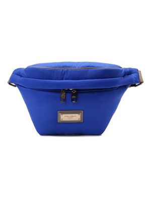 Поясная сумка Dolce & Gabbana синяя