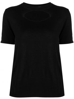 Camiseta de punto Marni negro