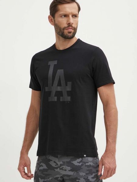 Pamučna majica 47 Brand crna