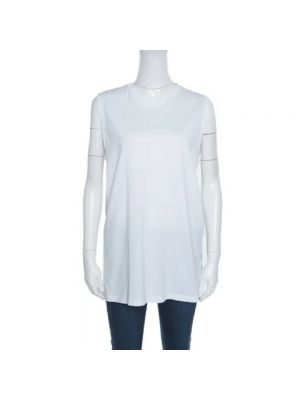 Top aus baumwoll Givenchy Pre-owned weiß