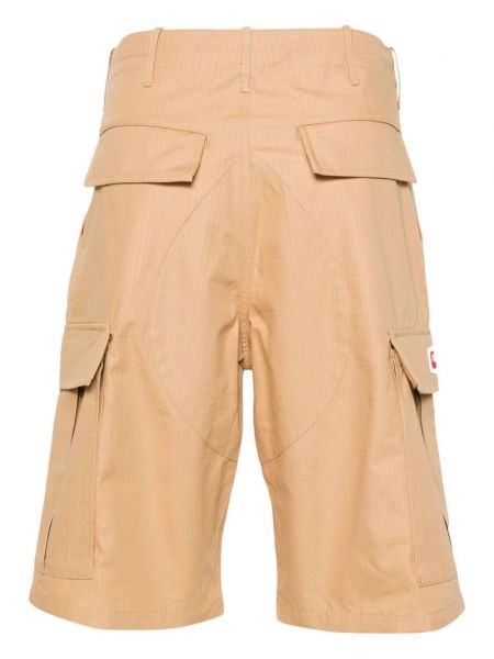 Pantaloncini cargo Kenzo marrone