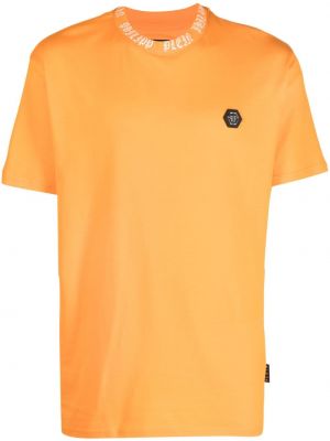 Тениска Philipp Plein оранжево