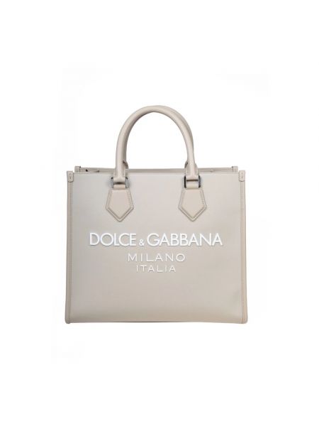 Plecak Dolce And Gabbana beżowy