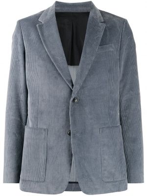 Chaqueta con botones Ami Paris azul