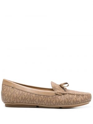 Loafers med sløyfe Michael Michael Kors brun