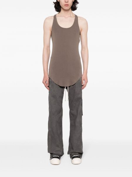 Jeansy relaxed fit Rick Owens Drkshdw szare