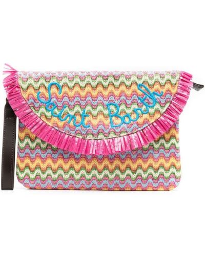 Clutch Mc2 Saint Barth rosa