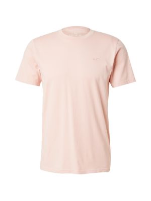 Тениска Hollister розово