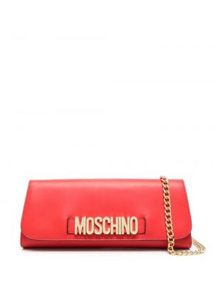 Crossbody väska Moschino röd