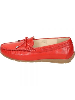 Loafers de cuero Ara rojo
