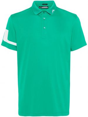Jersey t-shirt J.lindeberg grün