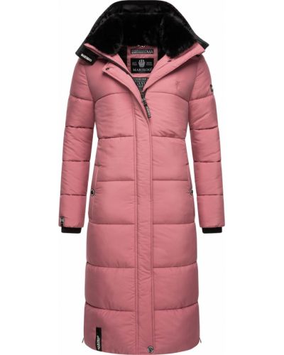 Žieminis paltas Marikoo rožinė