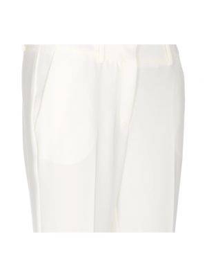 Pantalones chinos Simona Corsellini blanco