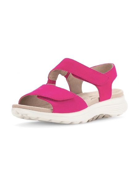 Sandale ohne absatz Gabor pink